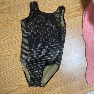 Destira gymnastics leotard